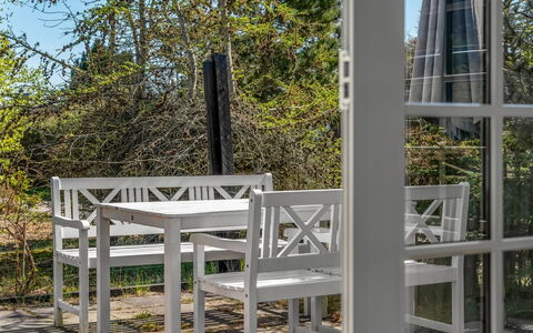 Kamilla - from the Sea: Wood, Furniture, Porch, Chair, Outdoor Furniture, Hardwood, Shade, Metal, Deck, Outdoor Structure
