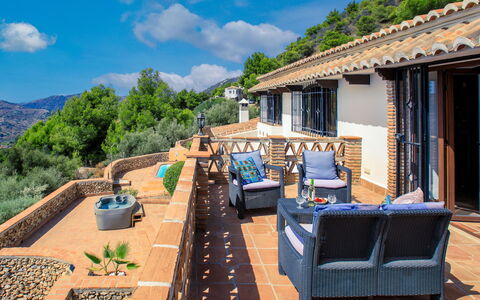 Comendador: Outdoor Furniture, Resort, Eco Hotel, Shade, Balcony, Villa, Chair, Patio, Hotel, Swimming Pool