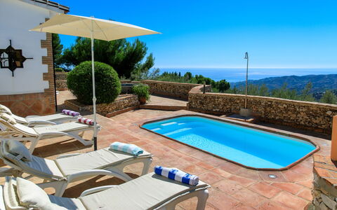 Comendador: Blue, Swimming Pool, Outdoor Furniture, Furniture, Resort, Sea, Eco Hotel, Sunlounger, Leisure, Chair