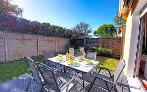Les Floriales: Furniture, Outdoor Furniture, Outdoor Table, Table, Chair, Garden, Kitchen & Dining Room Table, Yard, Patio, Backyard