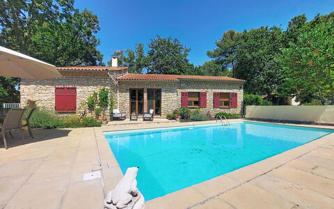 Les Pierres Fleuries: Swimming Pool, Resort, Estate, Outdoor Furniture, Eco Hotel, Hacienda, Villa, Flagstone, Shade, Landscaping