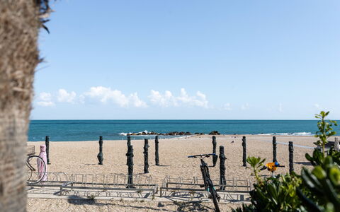 Casa La Conchiglia: Sky, Blue, Water, Body Of Water, Beach, Horizon, Sea, Coast, Coastal And Oceanic Landforms, Ocean