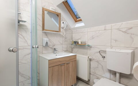 Relax Lika: Flooring, Plumbing Fixture, Floor, Interior Design, Bathroom, Wood, Sink, Tap, Bathroom Sink, Bathroom Cabinet