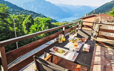Bellavista: Mountainous Landforms, Furniture, Mountain Range, Hill Station, Balcony, Valley, Chair, Eco Hotel, Ridge, Hardwood