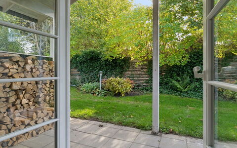 Domi - 1.3Km from the Sea: Building, House, Window, Home, Roof, Residential Area, Shrub, Cottage, Land Lot