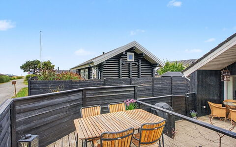 Lanica - 150M from the Sea: Wood, Architecture, Roof, Home, House, Cottage, Deck, Door, Porch, Plank