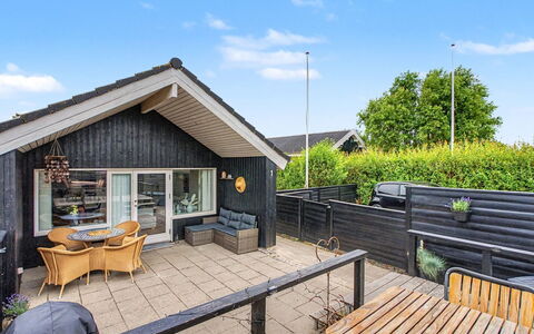Lanica - 150M from the Sea: House, Home, Roof, Cottage, Shade, Resort, Deck, Siding, Design, Porch