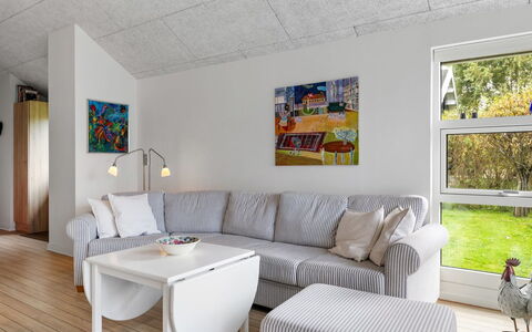 Lanica - 150M from the Sea: Furniture, Interior Design, Flooring, Floor, Wood, Ceiling, Couch, Lighting, Living Room, Room
