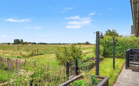 Lanica - 150M from the Sea: Sky, Shrub, Land Lot, Plant Community, Groundcover, Fence, Garden, Meadow, Prairie
