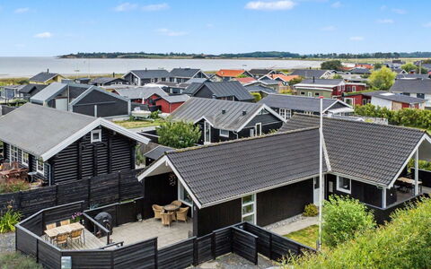Lanica - 150M from the Sea: Cottage, Backyard, Yard, Garden Buildings, Shed, Siding, Outdoor Furniture, Log Cabin, Outdoor Structure, Shack