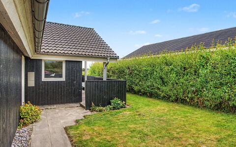 Lanica - 150M from the Sea: Cottage, Backyard, Yard, Garden Buildings, Shed, Siding, Outdoor Furniture, Log Cabin, Outdoor Structure, Shack