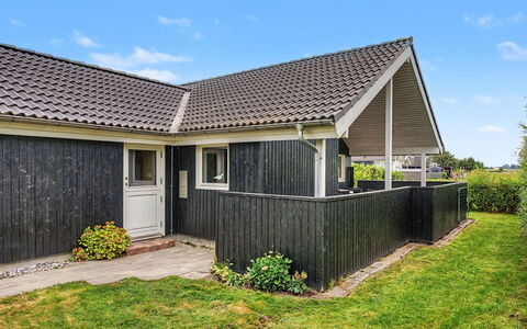 Lanica - 150M from the Sea: Cottage, Backyard, Yard, Garden Buildings, Shed, Siding, Outdoor Furniture, Log Cabin, Outdoor Structure, Shack
