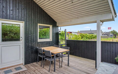Lanica - 150M from the Sea: Cottage, Backyard, Yard, Garden Buildings, Shed, Siding, Outdoor Furniture, Log Cabin, Outdoor Structure, Shack
