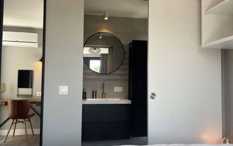 De Zeebries: Interior Design, Bedroom, Furniture, Floor, Flooring, Bed, Lighting, Light Fixture, Home, Room