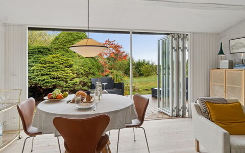 Gun - 300M to the Fjord: Furniture, Interior Design, Chair, Flooring, Dining Room, Table, Floor, Kitchen & Dining Room Table, Wood, Light Fixture