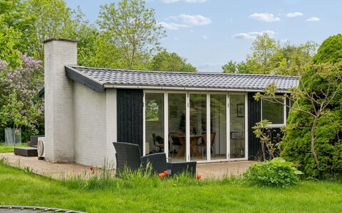 Gun - 300M to the Fjord: Grass, Shrub, House, Home, Roof, Cottage, Land Lot, Garden, Door, Garden Buildings