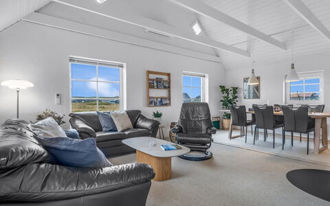 Amber - 300M from the Sea: Ceiling, Flooring, Floor, Home, Interior Design, Living Room, Couch, Wood Flooring, Hardwood