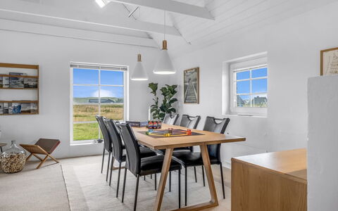 Amber - 300M from the Sea: Furniture, Flooring, Wood, Table, Dining Room, Kitchen & Dining Room Table, Floor, Interior Design, Wood Flooring, Chair