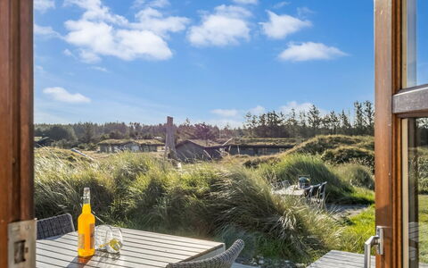 Sigbritt - 750M from the Sea: Cottage, Backyard, Yard, Garden Buildings, Shed, Siding, Outdoor Furniture, Log Cabin, Outdoor Structure, Shack