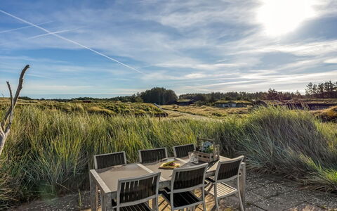 Sigbritt - 750M from the Sea: Cottage, Backyard, Yard, Garden Buildings, Shed, Siding, Outdoor Furniture, Log Cabin, Outdoor Structure, Shack