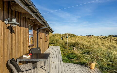 Sigbritt - 750M from the Sea: Cottage, Backyard, Yard, Garden Buildings, Shed, Siding, Outdoor Furniture, Log Cabin, Outdoor Structure, Shack