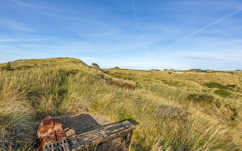 Sigbritt - 750M from the Sea: Cottage, Backyard, Yard, Garden Buildings, Shed, Siding, Outdoor Furniture, Log Cabin, Outdoor Structure, Shack