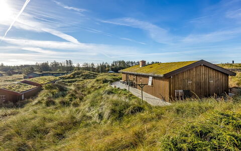 Sigbritt - 750M from the Sea: Cottage, Backyard, Yard, Garden Buildings, Shed, Siding, Outdoor Furniture, Log Cabin, Outdoor Structure, Shack
