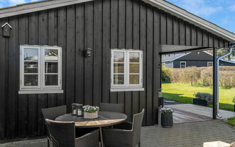 Detlef - 400M from the Sea: Cottage, Backyard, Yard, Garden Buildings, Shed, Siding, Outdoor Furniture, Log Cabin, Outdoor Structure, Shack