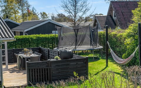 Detlef - 400M from the Sea: Cottage, Backyard, Yard, Garden Buildings, Shed, Siding, Outdoor Furniture, Log Cabin, Outdoor Structure, Shack