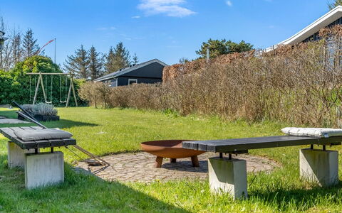 Detlef - 400M from the Sea: Cottage, Backyard, Yard, Garden Buildings, Shed, Siding, Outdoor Furniture, Log Cabin, Outdoor Structure, Shack