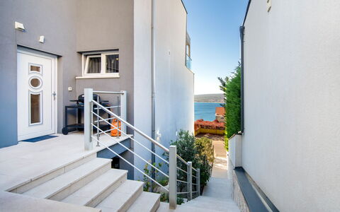 Bella: Apartment, Handrail, Balcony, Sea, Stairs, Ocean, Eco Hotel, Villa, Baluster, Aluminium
