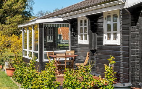Hakon - 1Km from the Sea: Cottage, Backyard, Yard, Garden Buildings, Shed, Siding, Outdoor Furniture, Log Cabin, Outdoor Structure, Shack
