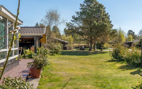 Hakon - 1Km from the Sea: Cottage, Backyard, Yard, Garden Buildings, Shed, Siding, Outdoor Furniture, Log Cabin, Outdoor Structure, Shack