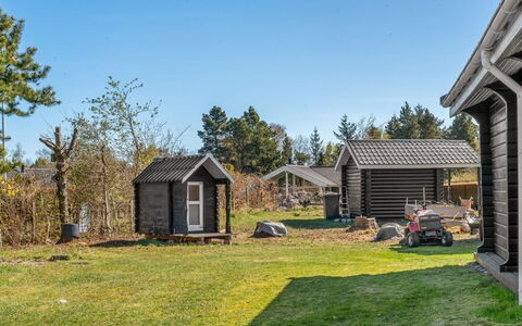 Hakon - 1Km from the Sea: Cottage, Backyard, Yard, Garden Buildings, Shed, Siding, Outdoor Furniture, Log Cabin, Outdoor Structure, Shack