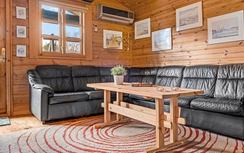 Hakon - 1Km from the Sea: Cottage, Backyard, Yard, Garden Buildings, Shed, Siding, Outdoor Furniture, Log Cabin, Outdoor Structure, Shack