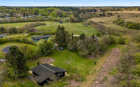 Wenche - 840M from the Sea: Natural Environment, Landscape, Ecoregion, Rural Area, Land Lot, Plain, Grassland, Plant Community, Bird'S-Eye View, Cottage