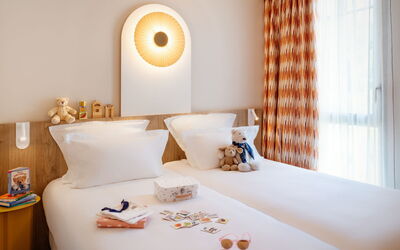 Accommodation:&nbsp;La Résidence 602.3