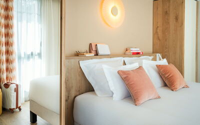 Accommodation:&nbsp;La Résidence 602.3