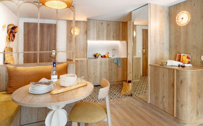 Accommodation:&nbsp;La Résidence 602.1