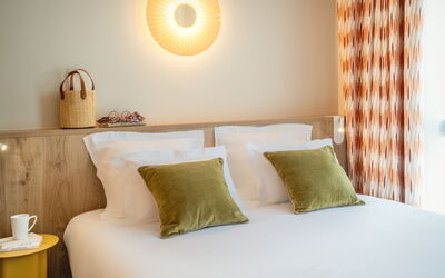 Accommodation:&nbsp;La Résidence 602.3
