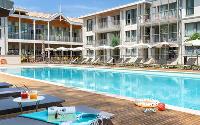 Accommodation:&nbsp;La Résidence 602.1