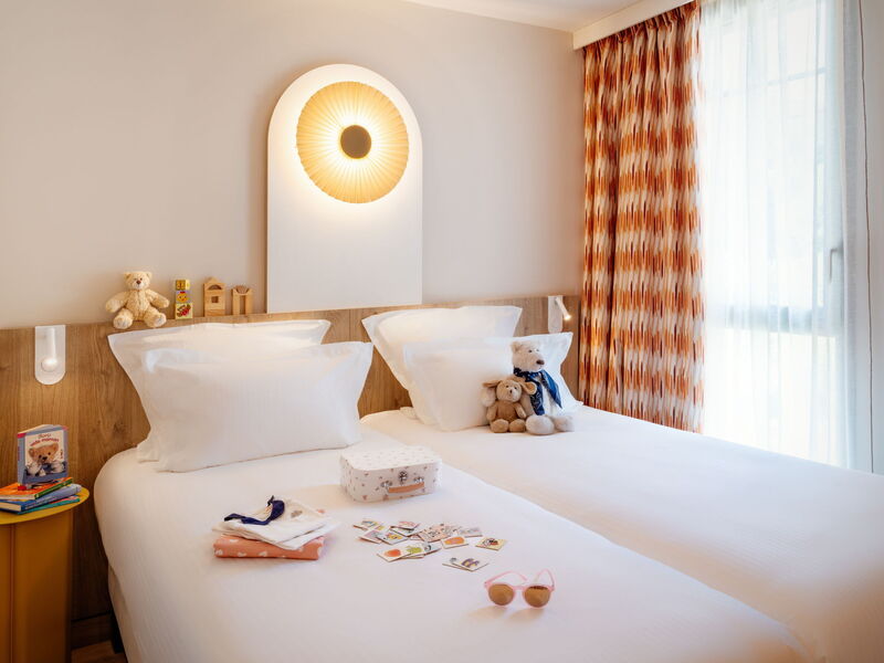 Accommodation:&nbsp;La Résidence 602.3