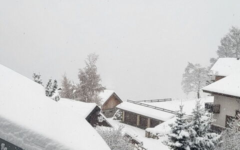 Balcons de Venosc: Snow, Winter, Freezing, Geological Phenomenon, Slope, Hill Station, Cottage, Blizzard