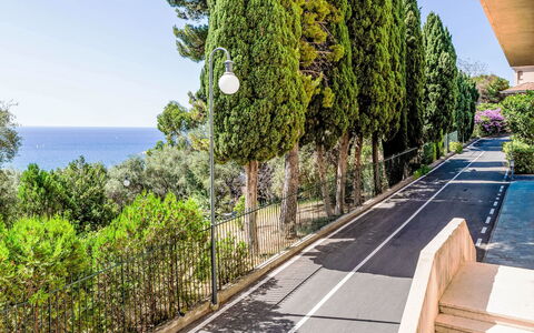 Casa del Mare: Blue, Thoroughfare, Sea, Ocean, Fence, Walkway, Hedge, Stock Photography