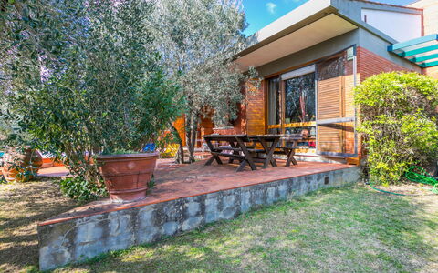 Al Canaiolo: Shrub, Garden, Shade, Backyard, Landscaping, Yard, Hacienda, Eco Hotel