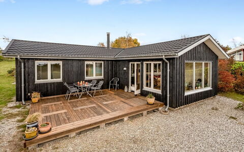 Benite - 600M from the Sea: Cottage, Backyard, Yard, Garden Buildings, Shed, Siding, Outdoor Furniture, Log Cabin, Outdoor Structure, Shack