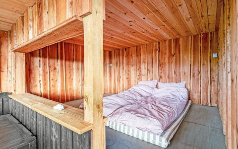 Benite - 600M from the Sea: Cottage, Backyard, Yard, Garden Buildings, Shed, Siding, Outdoor Furniture, Log Cabin, Outdoor Structure, Shack
