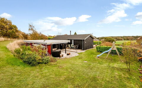 Benite - 600M from the Sea: Cottage, Backyard, Yard, Garden Buildings, Shed, Siding, Outdoor Furniture, Log Cabin, Outdoor Structure, Shack