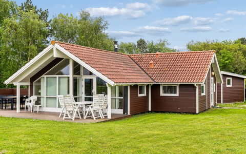 Terne - 90M from the Sea: Home, Cottage, Estate, Lawn, Farmhouse, Yard, Siding, Porch, Landscaping, Garden Buildings