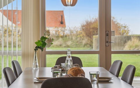 Terne - 90M from the Sea: Interior Design, Furniture, Wood, Ceiling, Light Fixture, Chandelier, Kitchen & Dining Room Table, Chair, Dining Room, Table